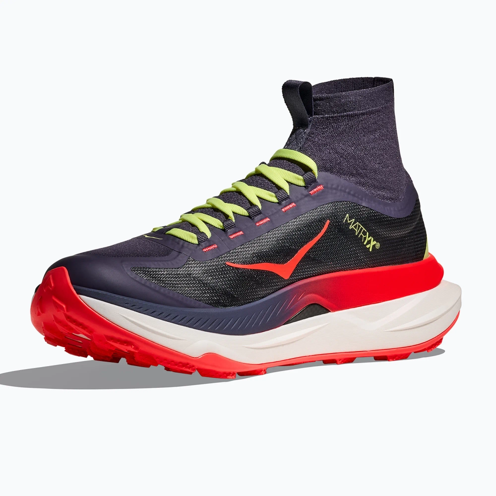 Кроссовки для бега HOKA Tecton X 3 squid ink/neon lame