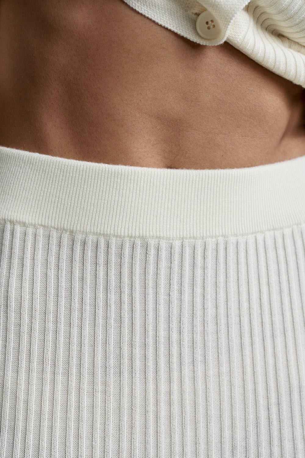 Юбка INEZ, молочный