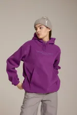 Худи Called a Garment Wrap Женский Яркий Фиолет