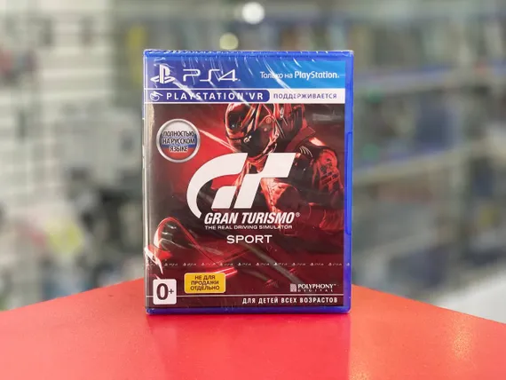 PS4 Gran Turismo Sport CUSA-02168 (Русские субтитры)
