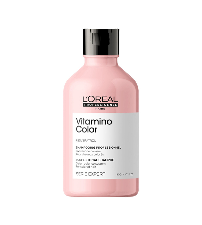 Профессиональный шампунь-фиксатор цвета Vitamino Color для окрашенных волос, 300 мл