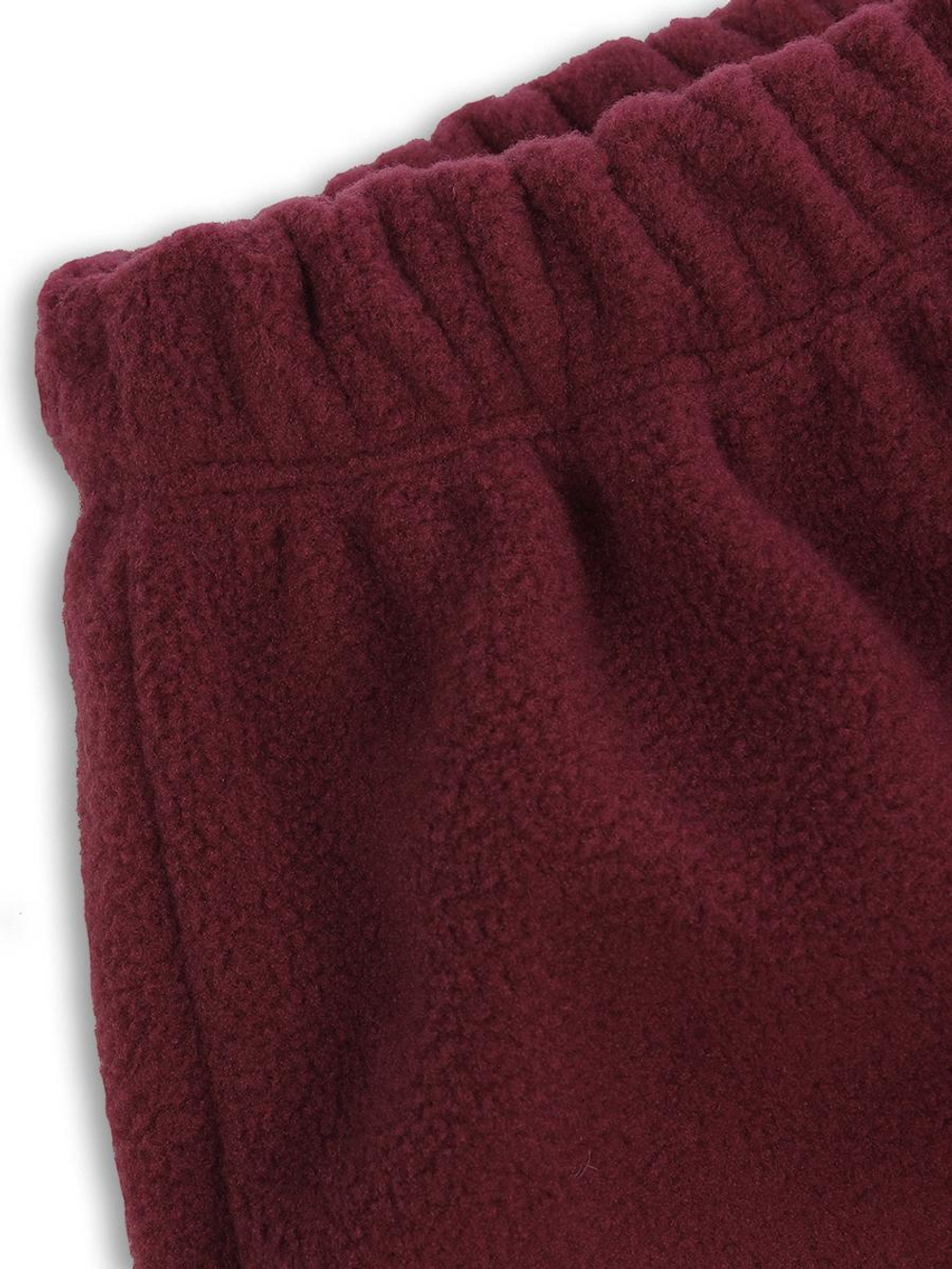 Костюм д/девочки флис "Горизонт-1" КМ-842/1 р.128, Баклажан (Ивашка)