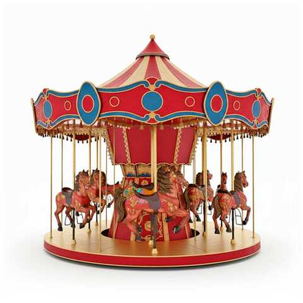 Карусели парковые