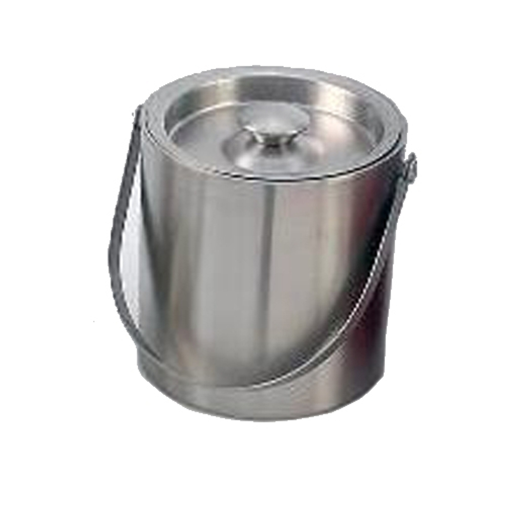 Ведро Для Льда D15См H15См 1,7Л, С Крышкой, Двойные Стенки, Нерж.Сталь Ibd35