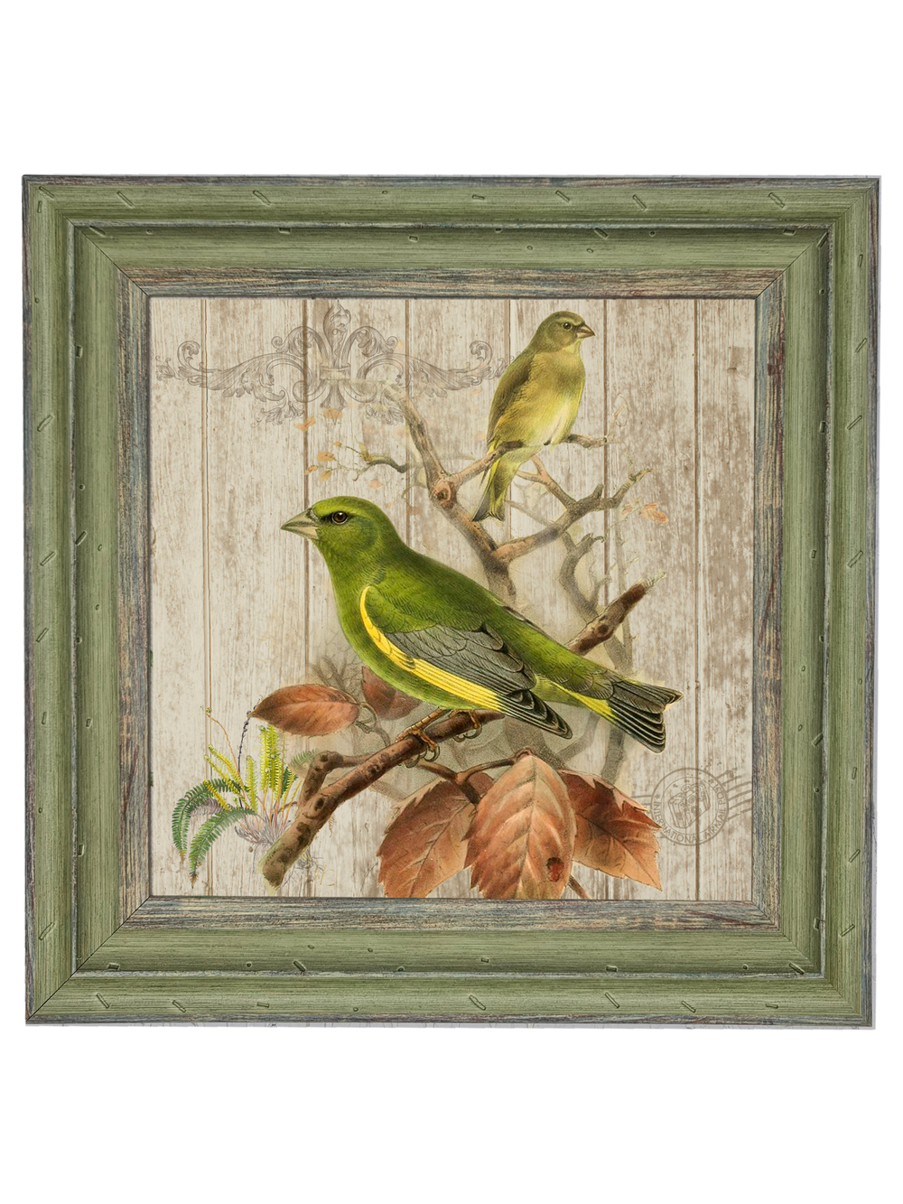 Картина на стену для интерьера на холсте 26*26 см