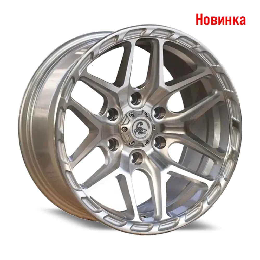 Диск колёсный литой AGILITY FORCE А726X R17 8.5 ET0 Silver