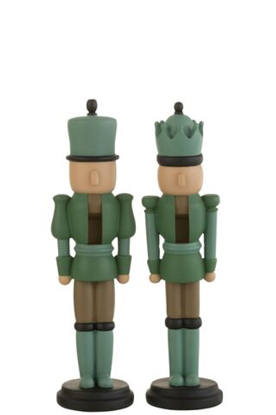 Декор "Щелкунчик" в ассортименте 10x10x39,5см