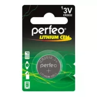 Батарейки Perfeo CR2032 литиевые дисковые