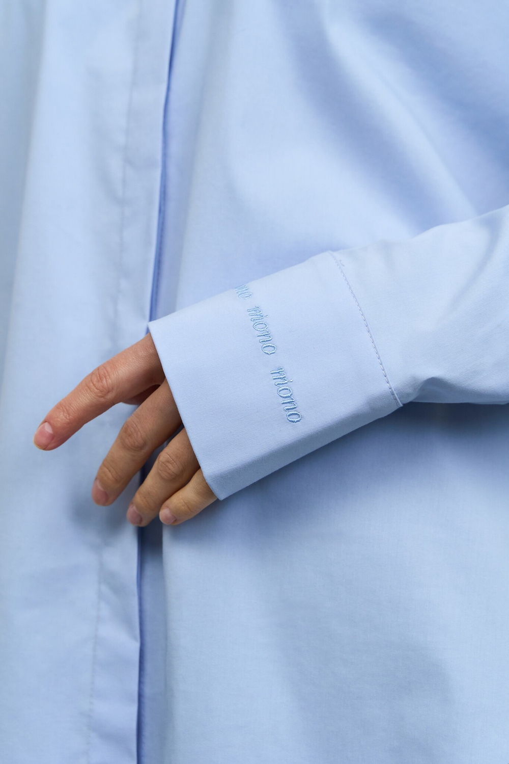 Рубашка удлиненная