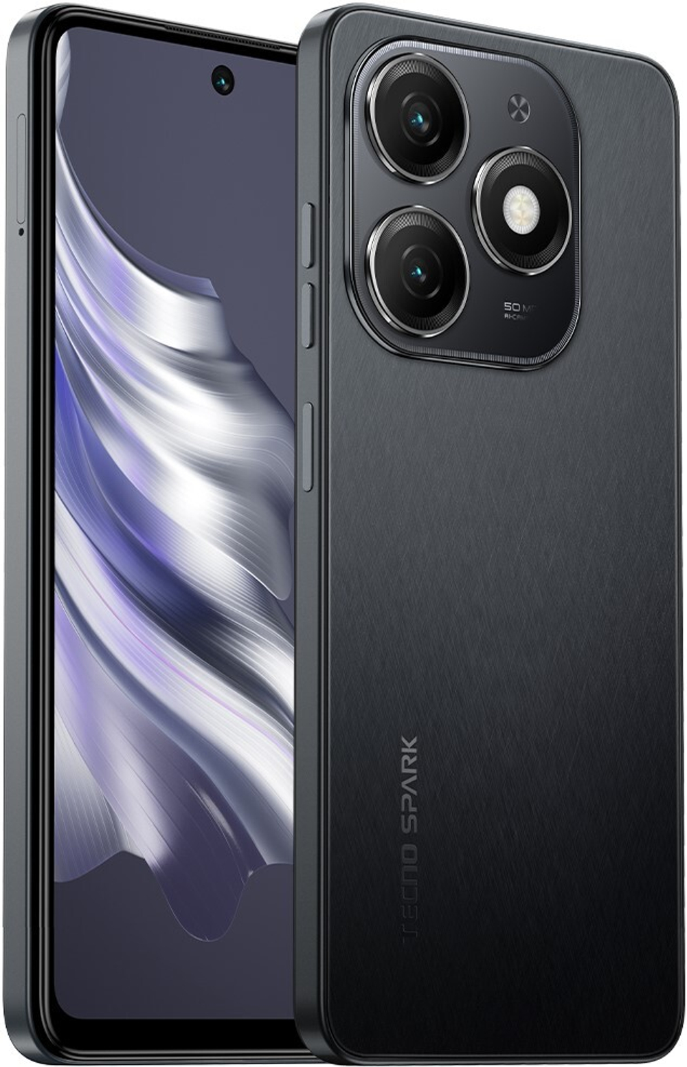 Смартфон TECNO Spark 20 (KJ5N) 8/256GB Gravity Black