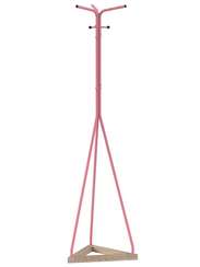 Вешалка напольная Галилео 213 розовый/шимо