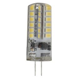 Лампочка светодиодная ЭРА STD LED JC-3,5W-12V-827-G4 G4 3,5Вт капсула теплый белый свет