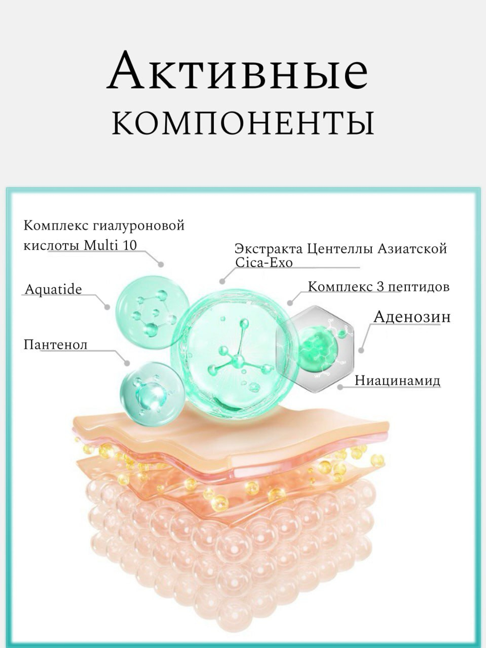 Успокаивающая сыворотка с центеллой азиатской Dermaline D'LEXO Cica Exo Solution Ampoule, 35ml