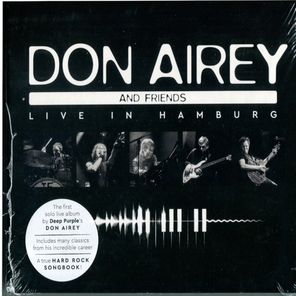Don Airey And Friends / Live In Hamburg (2CD)