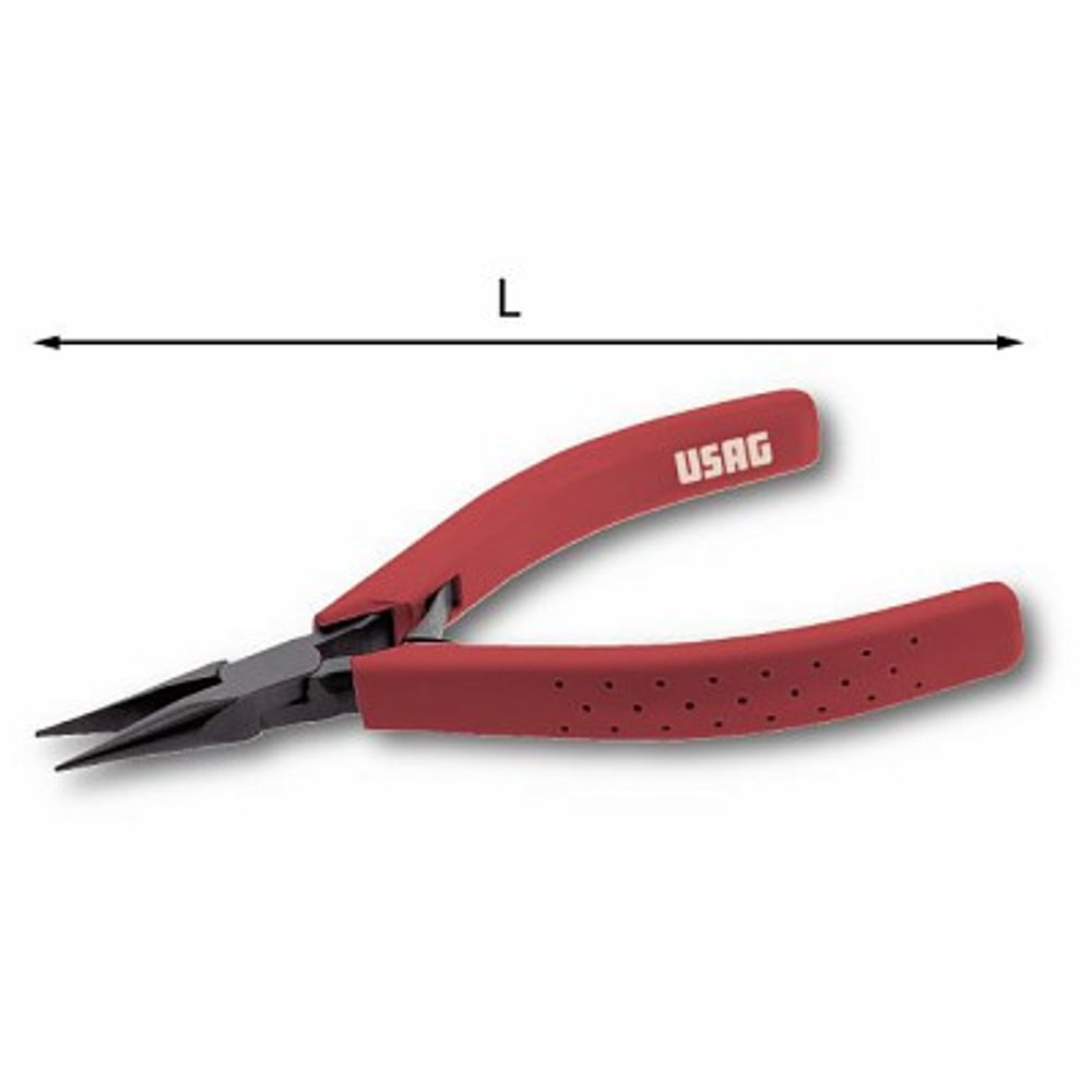 017/1 Полукруглогубцы с короткими, прямыми губками, USAG (Италия)