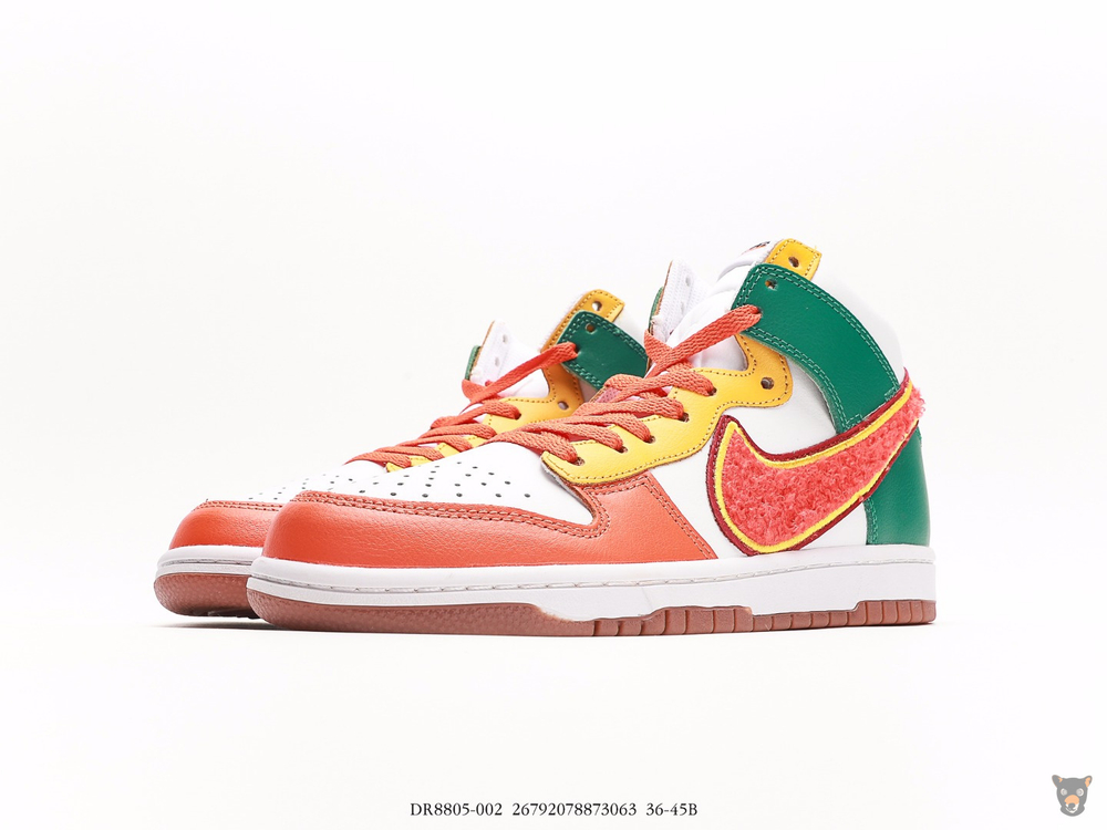 Кроссовки Nike SB Dunk High “Chenille Swoosh”