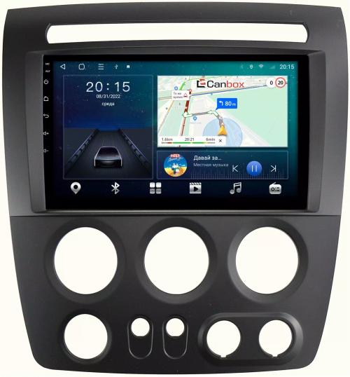 Магнитола для Hummer H3 - CanBox 9-1093 Android 10, SIM-слот