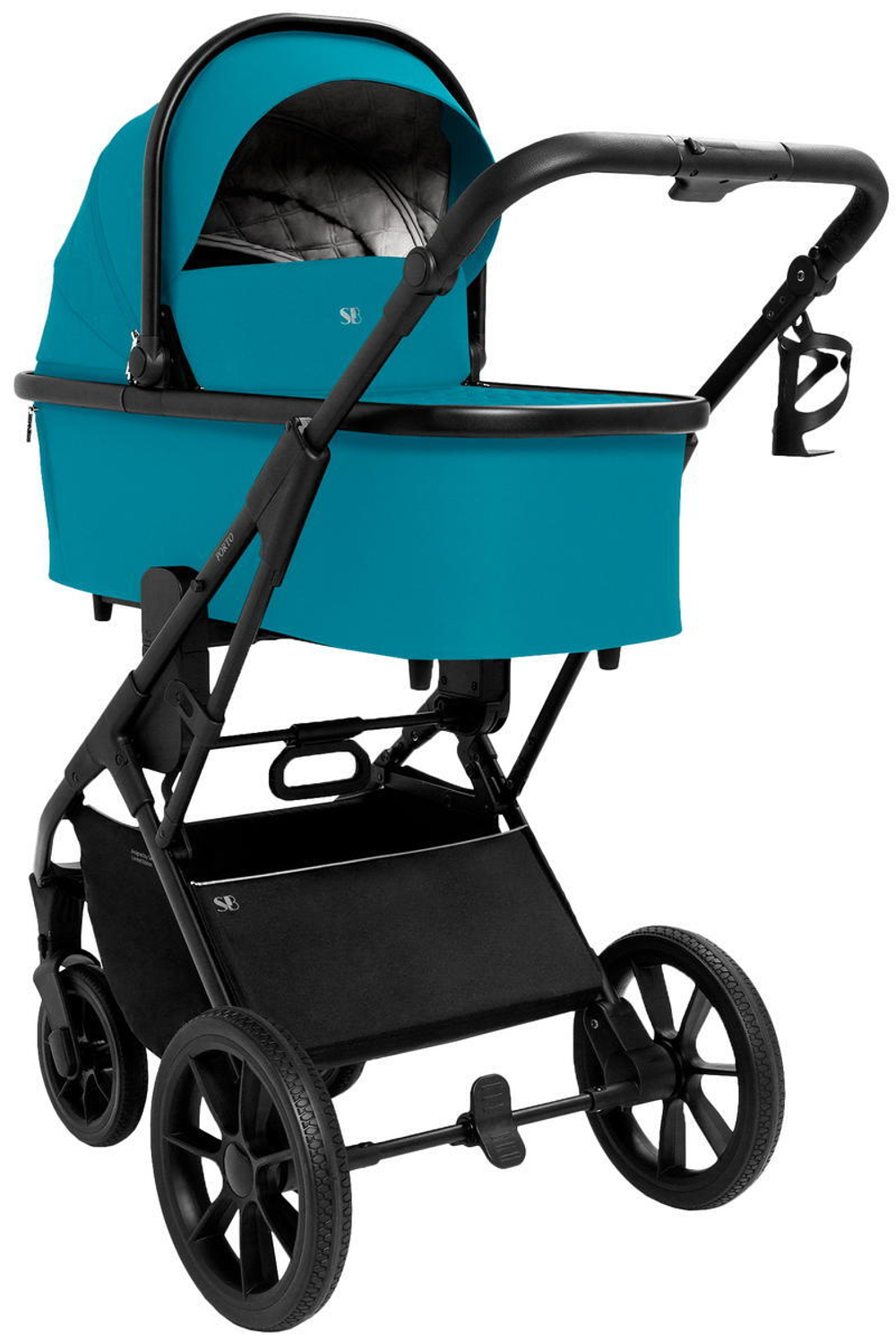 Детская коляска Sweet Baby Porto 2 в 1 Green