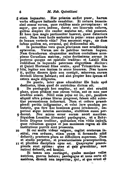 M. Fabii Quintiliani De Institutione Oratoria Libri Duodecim, Curavit G.H. Lünemann (German Edition) | Marcus Fabius Quintilianus