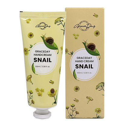 Восстанавливающий крем для рук с Муцином Улитки Grace Day Hand Cream Snail 100мл