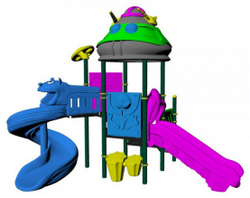 Детский игровой комплекс PS 1233