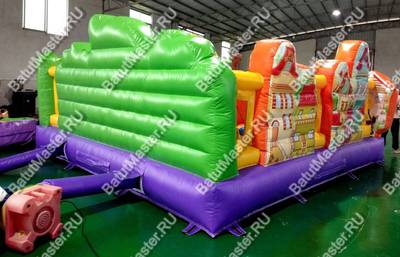 Надувной батут "Пчёлки", 5*5*2,5 м