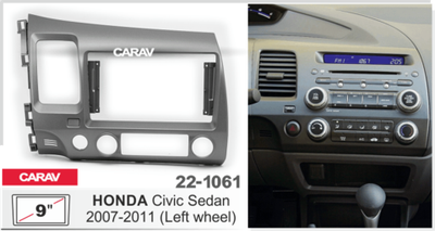 Honda Civic Sedan (2007-2011), 9' (Carav 22-1061)