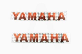 Наклейки (набор) YAMAHA (23х4см) (#6998)