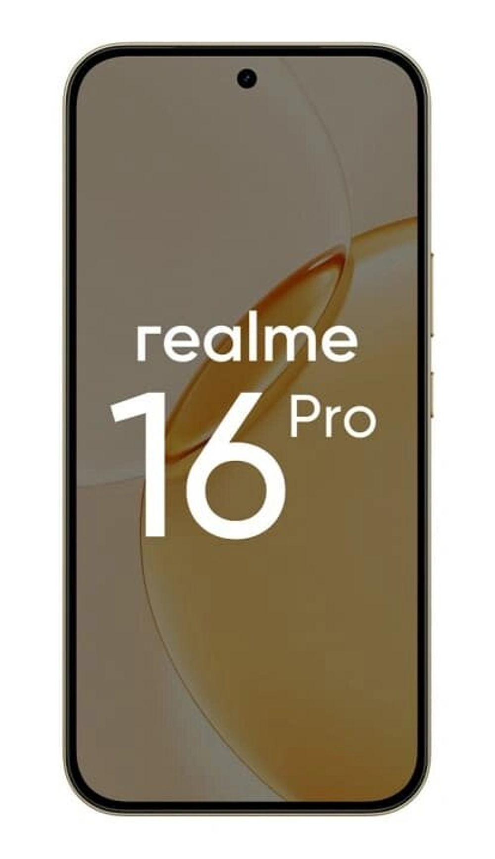 Смартфон Realme 16 Pro 5G 8/256Гб Бежевый (RMX5120)