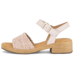 Gabor One Strap Sandals 4cm Women"s Pink