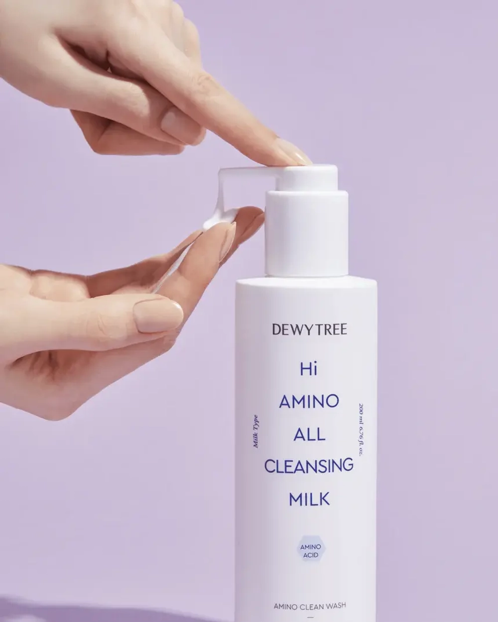 Молочко DEWYTREE Hi Amino All Cleansing Milk, 200 мл