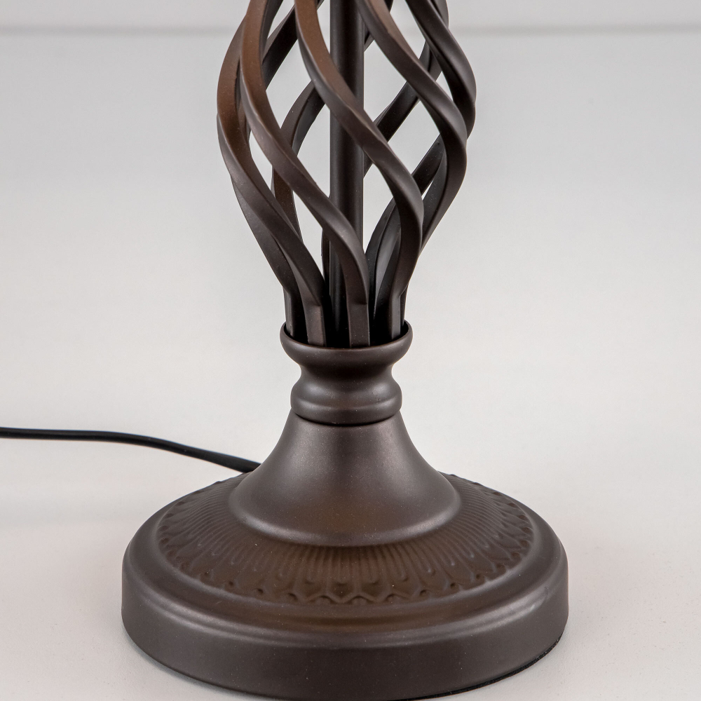 Citilux Вена CL402855 Настольная лампа с абажуром Венге