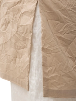 Юбка двойная со сборкой