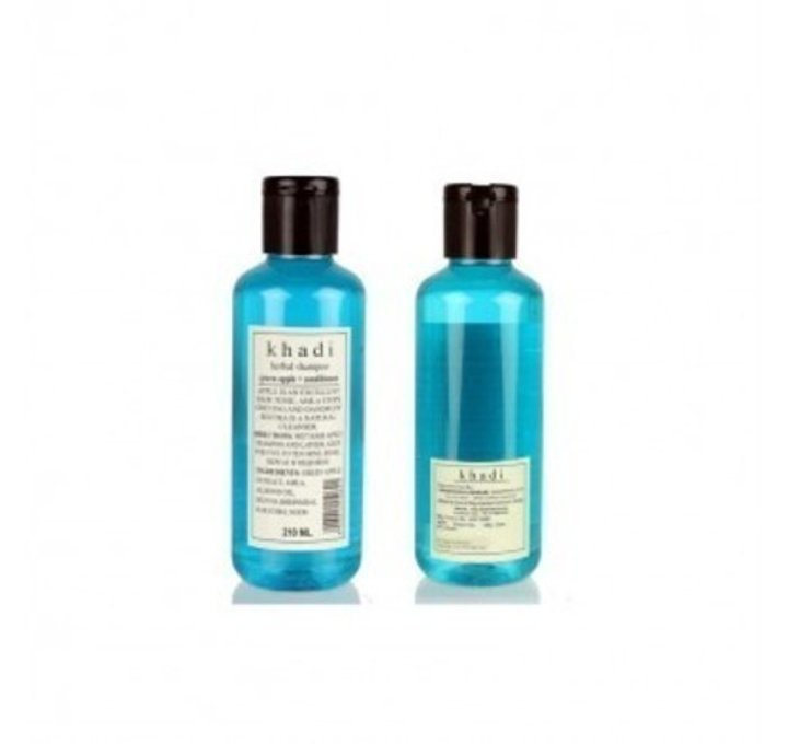 Шампунь-кондиционер для волос Khadi Natural Green Apple Зеленое яблоко 210 мл
