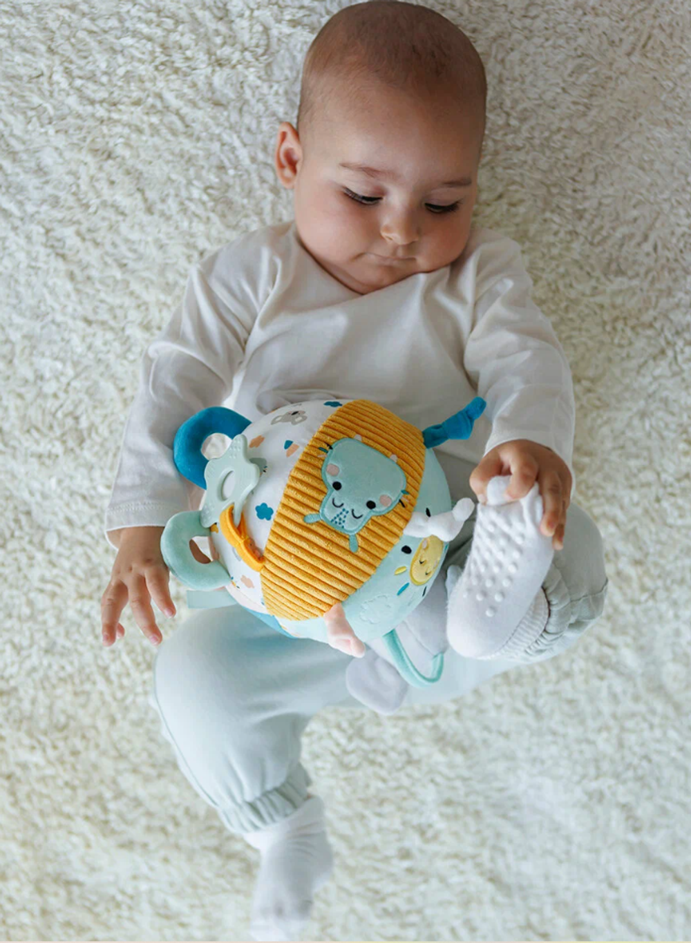 Детская подвесная игрушка Коала и бегемот, серия "Зоопарк"