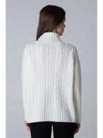 Водолазка с косами