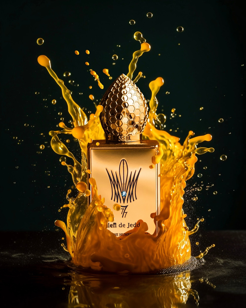 Stephane Humbert Lucas 777 Soleil de Jeddah Mango Kiss