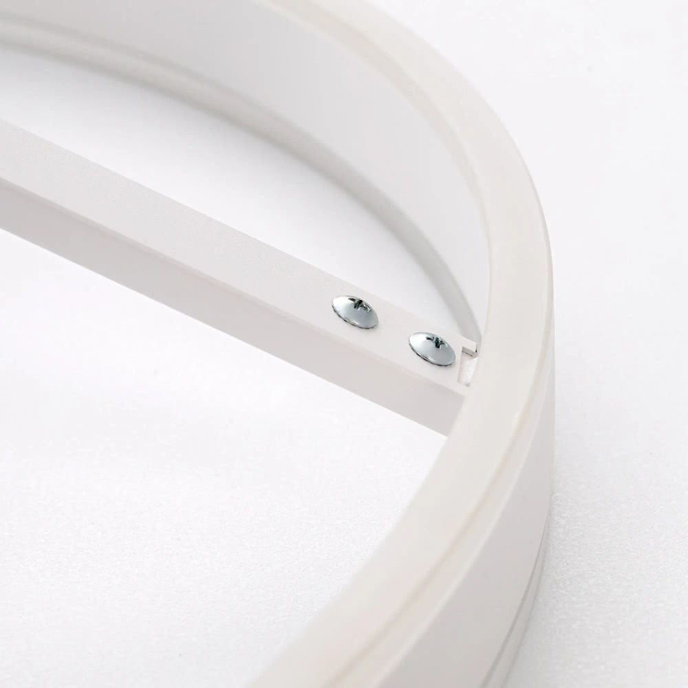 Citilux Дуэт CL719760 LED Люстра с пультом Белая