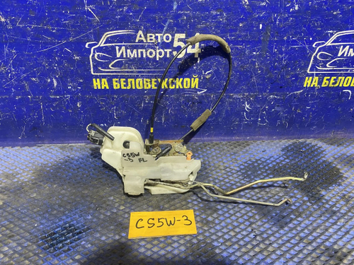Замок двери передней левой MITSUBISHI LANCER CEDIA 2000