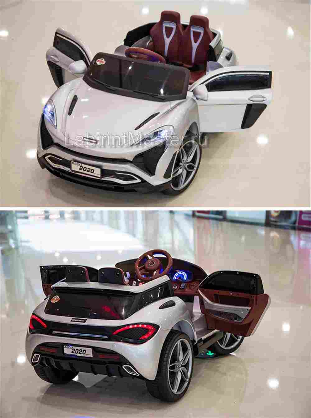 Детский электромобиль "KUPAI" KP-2020, белый