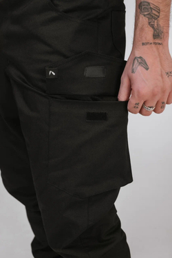 Брюки IAMREBEL Карго 1.0 Черный