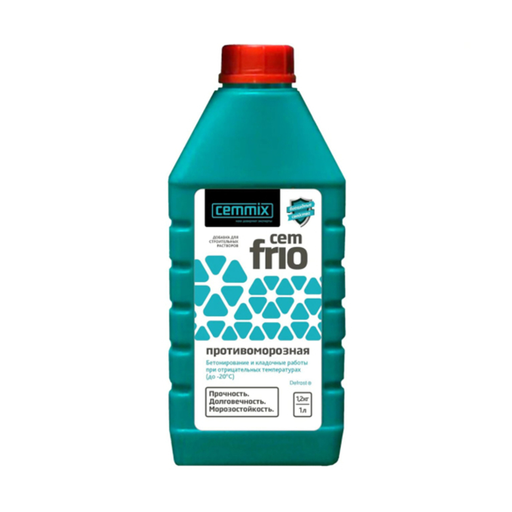 Добавка "Cemfrio" противоморозная "CEMMIX" 1л
