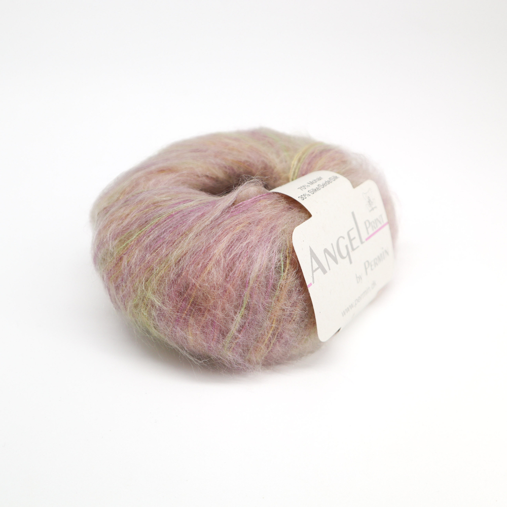 Angel Print - 756 (розовый/лайм)