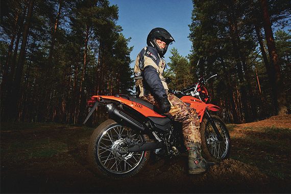 Мотоцикл кроссовый эндуро МИНСК X250
