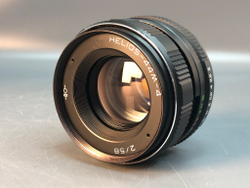 Зенит 12 СД + Helios 44M-4