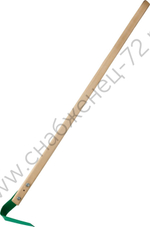 РОСТОК 180 х 30 х 1400 мм, углеродистая сталь, закалено, покрытие краска, деревянный черенок высш. сорт, большой плоскорез (421591)