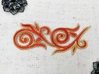 Термоаппликация, р. 13,5х5,5 см