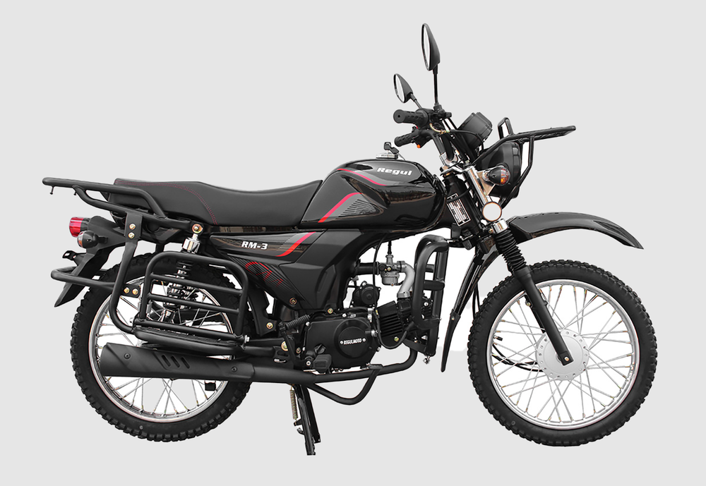 Мопед Regulmoto Alpha (RM-3), Черный