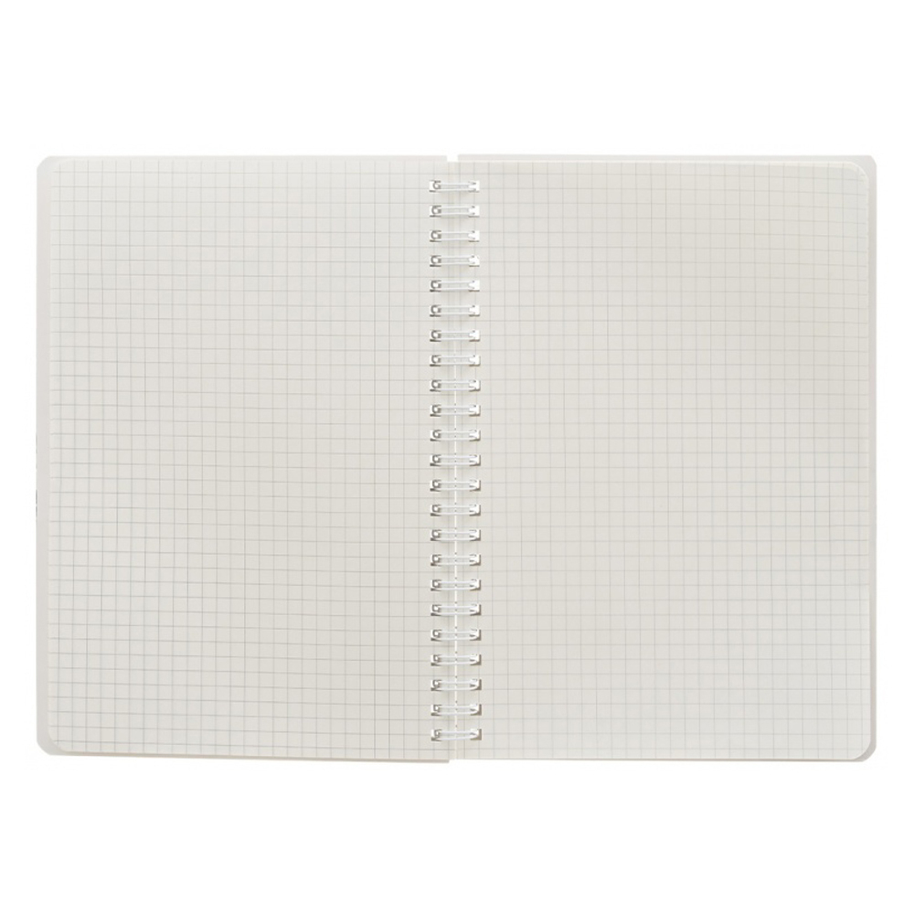 Блокнот Basir, формат А5, серия "Лапки", цветная обложка с 3D рисунком, 60 листов, размер 20.7*14.3 см