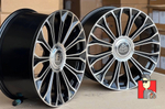 Комплект дисков Mercedes Maybach 20x8.5/9.5 et38/43.5 5x112